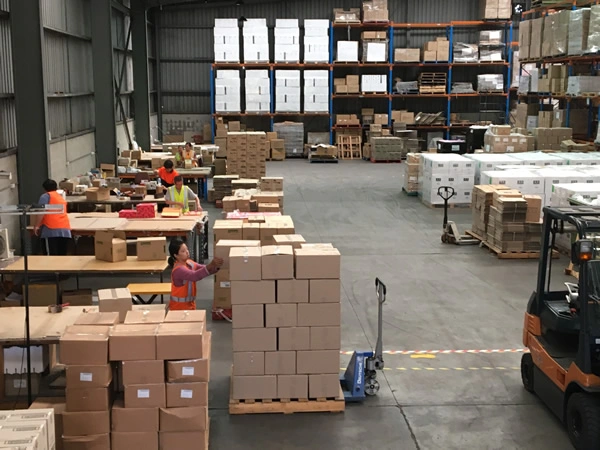 Outsource Packaging Warehouse in Clayton, Melbourne